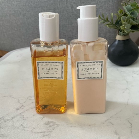 Crabtree & Evelyn Summer Hill Scented Bath & Shower Gel / Lotion,New Products : American Fashion Style Bags On Sale